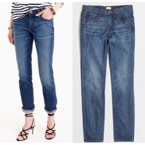 Jcrew Straight Cut Dark Jean